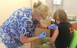 A. Niedzielski: od 3 października dawka przypominająca szczepienia dla dzieci od 5 do 11 lat